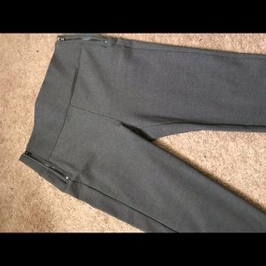 Side zipper leggings